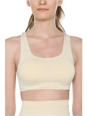 Frefly Store Elite Life Kalın Askılı Sporcu Sütyeni