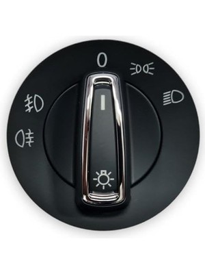 Frefly Store Far Anahtarı Ön Arka Sisli Krom 5G0941431AH Vw T-Cross ile Uyumlu 2019-2023