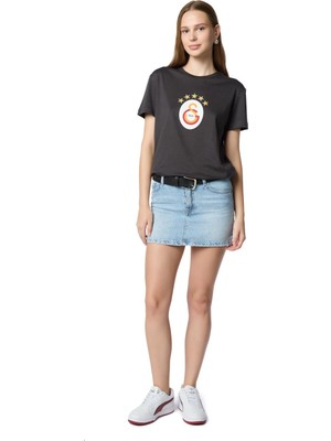 Frefly Store Galatasaray 5 Yıldız Kadın T-Shirt K251402