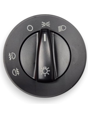 Frefly Store Far Anahtarı Yeşil Işık Çift Sisli 3B0941531C Skoda Fabia ile Uyumlu 2011-2014