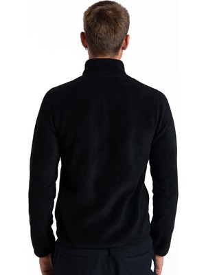 Frefly Store Kappa Erkek Logo Vaurıon Eşofman Üstü, Black, S