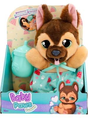 Frefly Store Baby Paws Yummy German Shepherd 18CMPELUS-926363