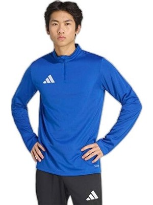 Frefly Store Adidas ENT26 Tr Top Erkek Futbol Uzun Kollu Antrenman Tişörtü JZ6655 Mavi