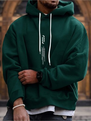Frefly Store Tarzsokak Unisex Kadın/erkek Harajuka Sokakt Oyun Kartı Baskı, Koyu Yeşil, S