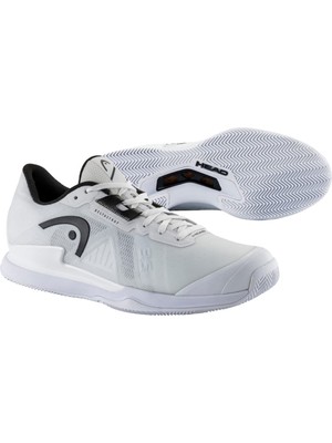 Frefly Store Head Sprint Pro 3.5 Toprak Kort Erkek Tenis Ayakkabı Whbk - 47