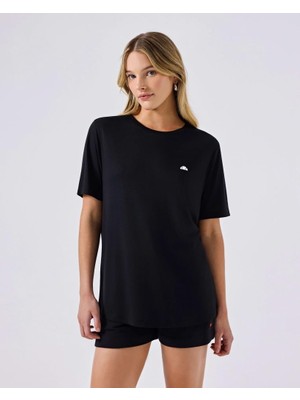 Frefly Store Ellesse 6SF5037-BK Kadın Modal Tişört - Siyah