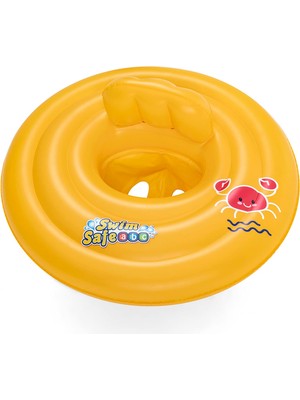 Frefly Store Bestway Swim Safe Abc Oturaklı Yüzme Simidi, Seviye A, Wondersplash, 0-1 Yaş