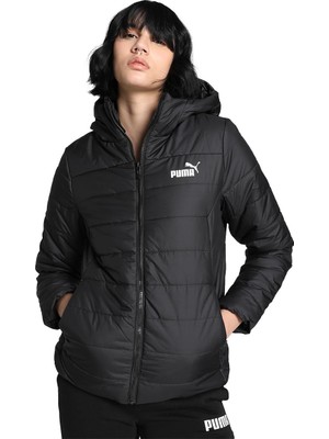 Frefly Store Puma Essentials Padded Jacket Women Kadın Şişme Mont, Puma Black, Xs
