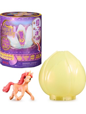 Frefly Store Unicorn Academy Unicorn Akademisi Biriktirilebilir Sürpriz Paket Bebek Unicorn