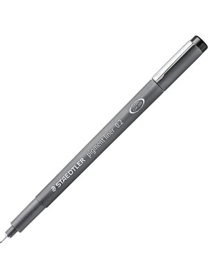 Frefly Store Staedtler 308 029 Pigment Liner Siyah 0.2 mm