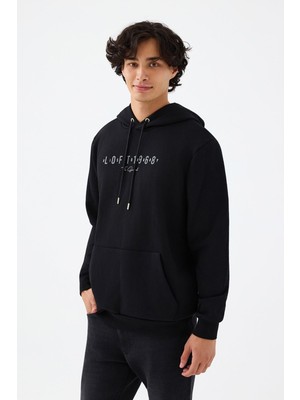 Frefly Store Oft Erkek Sweatshirt,siyah Xxl