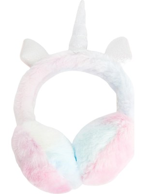 Frefly Store Unicorn Peluş Kulaklık