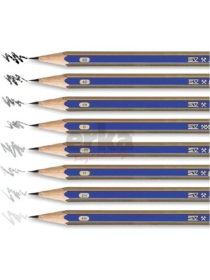 Frefly Store Faber Castell Faber-Castell Goldfaber 1221 Dereceli Kurşunkalem 2b 12'li Kutu (5165112502)