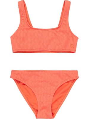 Frefly Store Roxy Lagos Rg Bralette Set Kız Çocuk Turuncu Bikini