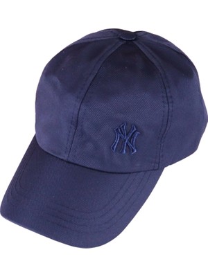 Frefly Store Perlotus Unisex Ny New York Temalı Ayarlanabilir Micro Spor Şapka Lacivert