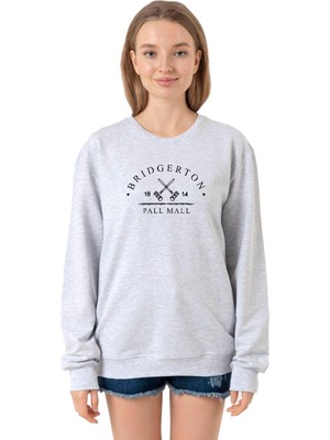 Frefly Store Tshirthane Pall Mall Logo Grimelanj Kadın 2ip Sweatshirt P20333S1534, L