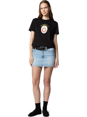 Frefly Store Galatasaray 5 Yıldız Kadın T-Shirt K251402