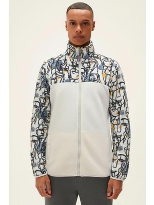 Frefly Store Bad Bear Face Erkek Sweatshirt 25.02.12.038-C04,BEYAZ Xl