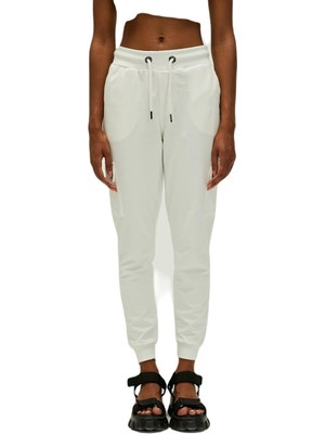 Frefly Store Bad Bear Kadın Kırık Beyaz Eşofman Altı Vıenna Pant