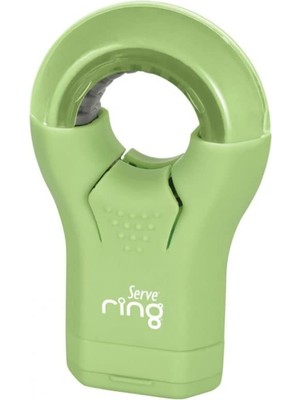 Frefly Store Serve Ring Silgili Kalemtras Elma Yeşili Tekli