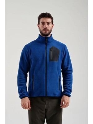 Frefly Store Exuma Erkek Tam Fermuarlı Polar 2312003,MAVI M