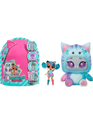 Frefly Store L.o.l. Surprise! Lol Sürpriz Tweens Kostüm Sürprizi Emma Emo Moda Bebek Şişme Teal Kitty Pet Kostüm ve Muhteşem Moda ve Aksesuarlar Dahil Çoklu Sürprizler - 4 Yaş ve Üzeri Çocuklar Için Harika Hediye
