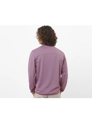 Frefly Store Salomon Motomesh Erkek Günlük Sweatshirt LC2745100 Pembe