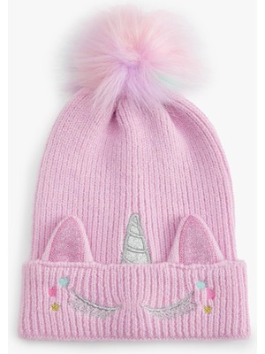 Frefly Store Koton Unicorn Bere Peluş Ponpon Detaylı