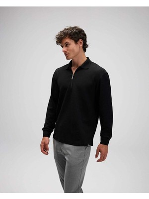 Frefly Store Ellesse Erkek Sweatshirt EM601-BK,SIYAH Xxl