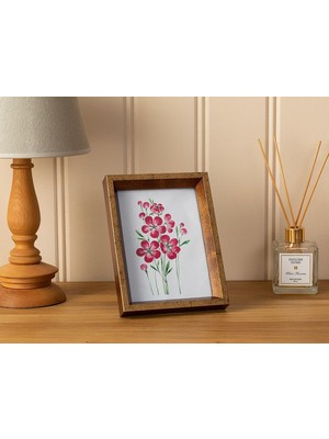 Frefly Store English Home Maura Çerçeve 13X18 cm Bordo