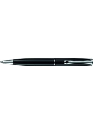 Frefly Store Diplomat D10424661 Tükenmez Kalem Esteem Lack Siyah Easyflow Tükenmez Kalem Boya Siyah