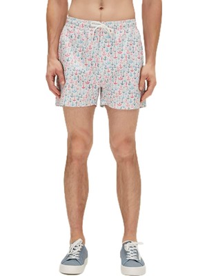 Frefly Store Bad Bear Anchor Erkek Beyaz Mayoşort, S, 230109004-WHT