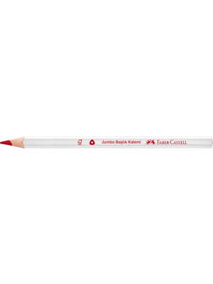 Frefly Store Faber-Castell Jumbo Başlık Kalemi, 48'li, (Fsc)