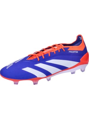 Frefly Store Adidas Predator Elite Fg Erkek Çim Zemin Kramponu IF8867 Mavi