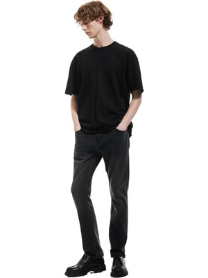 Frefly Store Normal Bel Pamuklu Slim Fit Jean Pantolon - Brad Jean
