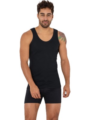 Frefly Store Miorre Ribana Erkek Atlet Siyah M
