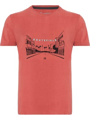 Frefly Store Routefield Tied Erkek Tişört