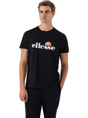 Frefly Store Ellesse Pamuklu Logo Baskılı Regular Fit Bisiklet Yaka T Shirt Erkek T Shirt 6SM5070