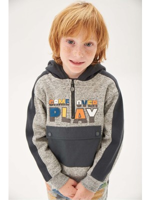 Frefly Store Erkek Çocuk Sweatshirt Desenli