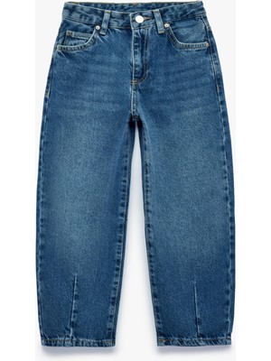 Frefly Store Pamuklu Loose Fit Denim Pantolon