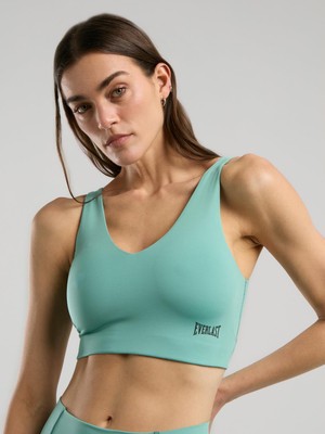 Frefly Store Everfit Training Essentials Mint Kadın Extended Sporcu Sütyeni