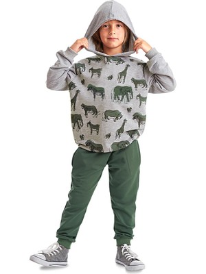 Frefly Store Lmg Animals Erkek Çocuk Eşofman Takım