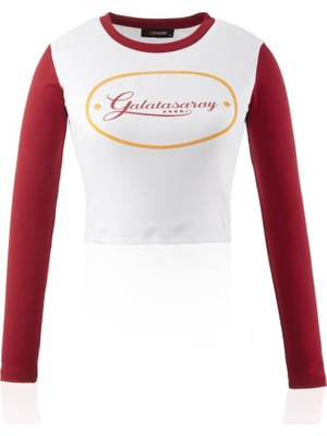 Frefly Store Galatasaray Kadın Sweatshirt K242186