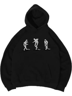 Frefly Store Tarzsokak Unisex Mercury Ghostmane Sweatshirt Siyah, SIYAH-312, S