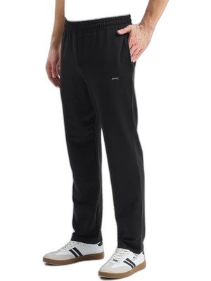 Frefly Store Slazenger Oteks Erkek Cepli Siyah Eşofman Altı