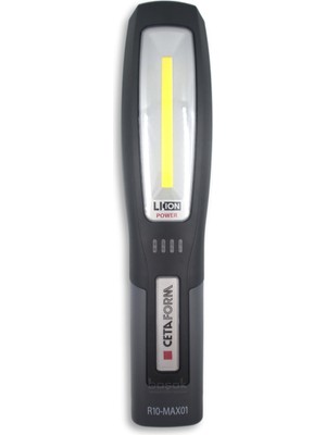 Frefly Store Ceta Form R10-MAX1 Şarjlı LED Çalışma Lambası