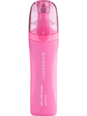 Frefly Store Serve Berry Fosforlu Kalem, Pastel Pembe