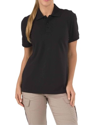 Frefly Store 5.11 Tactical # 61166 Kadın 's Profesyonel Polo Tişört Küçük Siyah