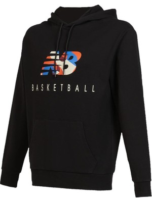 Frefly Store New Balance MNH1361-BK Siyah Erkek Sweatshirt