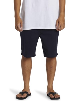 Frefly Store Quiksilver Erkek Everyday Union Light Klasik Şort, Siyah, 31W De